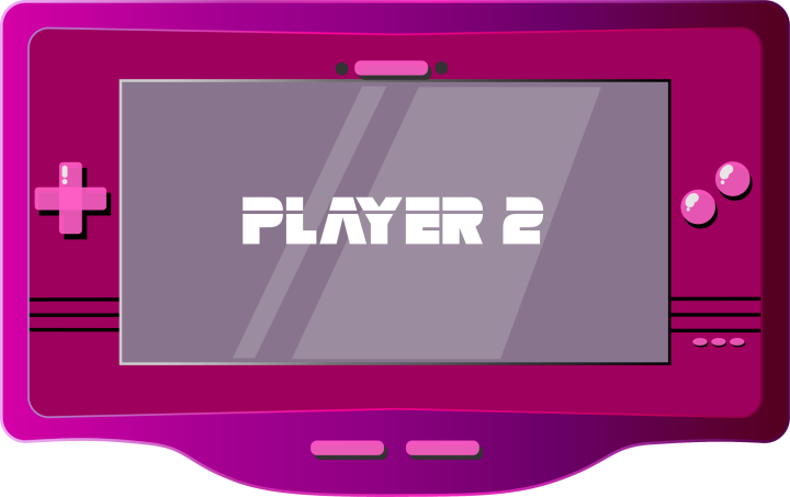 pink console